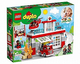 לגו דופלו 10970 תחנת עיבוי ומסוק לגו דופלו 10970 תחנת עיבוי ומסוק