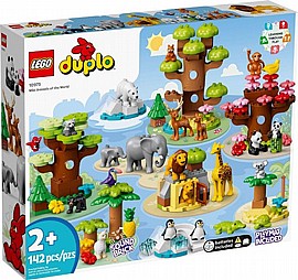 לגו דופלו חיות הבר של העולם 10975 לגו דופלו חיות הבר של העולם 10975
