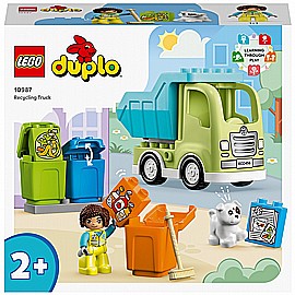 לגו דופלו משאית מיחזור 10987 לגו דופלו משאית מיחזור 10987