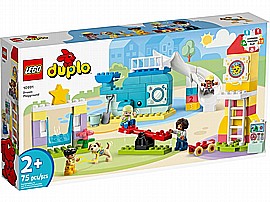 לגו דופלו מגרש משחקים חלומי 10991 לגו דופלו מגרש משחקים חלומי 10991