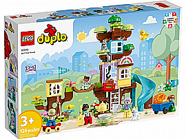 לגו דופלו 10993 בית עץ 3 ב-1 לגו דופלו 10993 בית עץ 3 ב-1