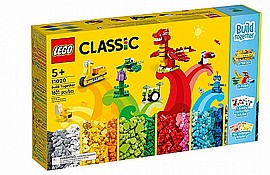 לגו קלאסיק - לבנות ביחד 11020 לגו קלאסיק - לבנות ביחד 11020