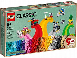 לגו יצירה 90 שנה קלאסיק 11021 לגו יצירה 90 שנה קלאסיק 11021
