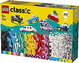 לגו קלאסיק - כלי רכב יצירתיים 11036 לגו קלאסיק - כלי רכב יצירתיים 11036