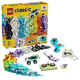 לגו Classic – קופסה יצירתית מגניבה (11043) לגו Classic – קופסה יצירתית מגניבה (11043)