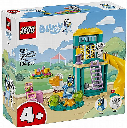 ��� DUPLO Bluey � ��� ������ �� ����� �� ���� ������ (10459)