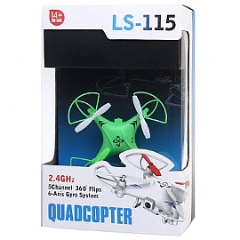 רחפן 2.4GH דגם LS-115 כולל ג'יירו רחפן 2.4GH דגם LS-115 כולל ג'יירו