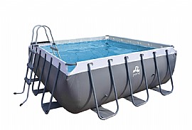 בריכה אולטרה מרובעת 3.0X3.0 מטר גובה 1מטר - 3 יריעות - דגם 2018 - יריעה בצבע אפור כהה בריכה אולטרה מרובעת 3.0X3.0 מטר גובה 1מטר - 3 יריעות - דגם 2018 - יריעה בצבע אפור כהה