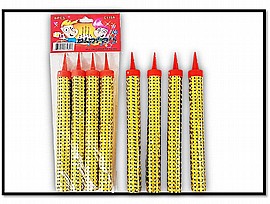 זיקוק עבה 15 ס"מ 1/4 זיקוק עבה 15 ס"מ 1/4