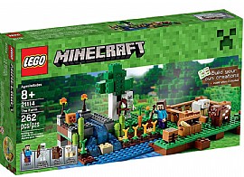 לגו MINECRAFT חווה לגו MINECRAFT חווה