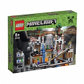 לגו MINECRAFT המכרה לגו MINECRAFT המכרה