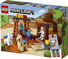 לגו מיינקראפט THE TRADING POST לגו מיינקראפט THE TRADING POST