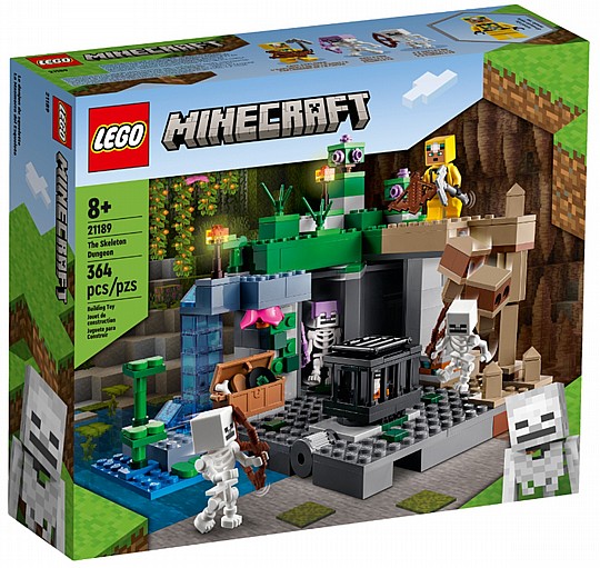  ��� ��������� 21189 SKELETON DUNGEON