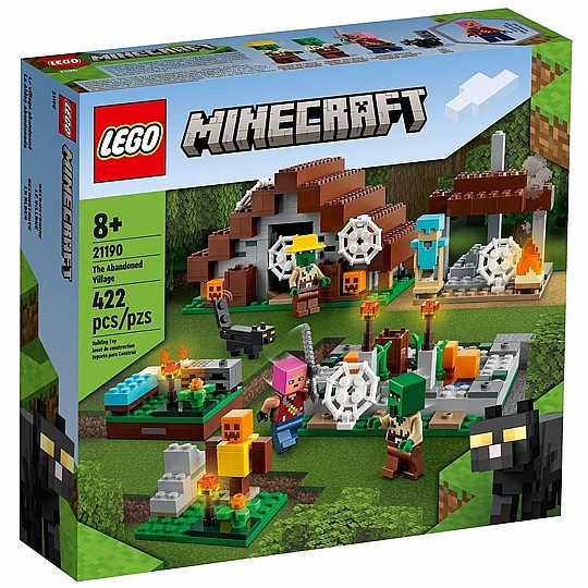  ��� ��������� 21190 THE ABANDONED VILLAGE