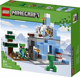לגו מיינקראפט 21243 הפסגות הקפואות חדש ל-2023 לגו מיינקראפט 21243 הפסגות הקפואות חדש ל-2023