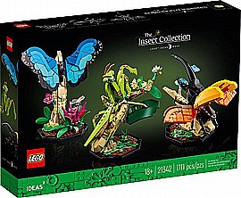 לגו אוסף החרקים 21342 לגו אוסף החרקים 21342