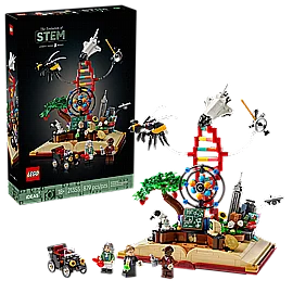 לגו Ideas – האבולוציה של המדעים (21355) לגו Ideas – האבולוציה של המדעים (21355)