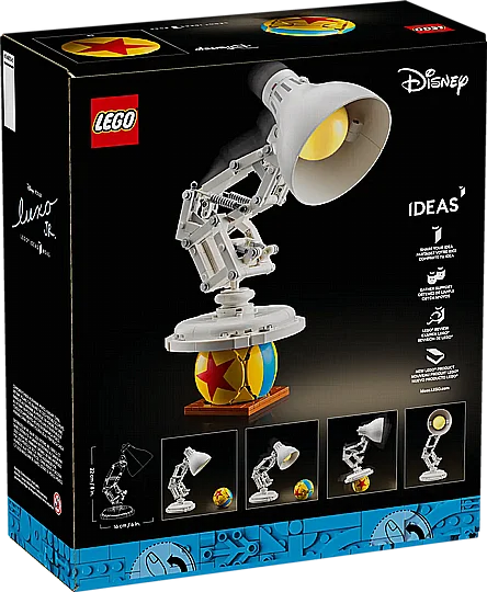 ��� Disney Pixar � Ideas ����� ������ (21357)- ����� �� �01.06.2025!!!