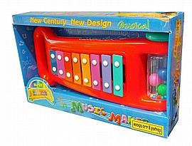 קסילופון 8 ידית בקופסא קסילופון 8 ידית בקופסא