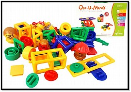 הרכבה מוביל מקורי 50 חלק ABS 32X22 ס"מ הרכבה מוביל מקורי 50 חלק ABS 32X22 ס"מ