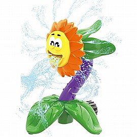 פרח/חמניה סמיילי משפריצה מים פרח/חמניה סמיילי משפריצה מים
