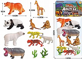 חיות יער 1/10 מיוחדות 32X13 ס"מ חיות יער 1/10 מיוחדות 32X13 ס"מ