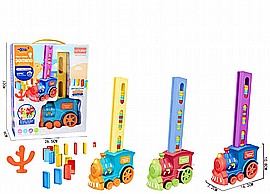 דומינו ראלי קטר אלקטרוני + 60 חלקי דומינו דומינו ראלי קטר אלקטרוני + 60 חלקי דומינו