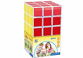 קוביות מגנטיות הפלא 27 יחידות קוביות מגנטיות הפלא 27 יחידות