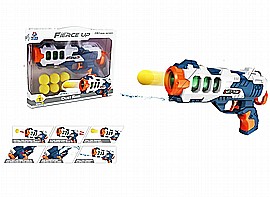אקדח 4 קנים חיצים בטיחותיים אקדח 4 קנים חיצים בטיחותיים