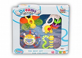 סט רעשן נשכני מים 4 בקופסא 30X30 ס"מ סט רעשן נשכני מים 4 בקופסא 30X30 ס"מ