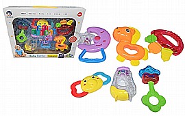 סט רעשנים נשכנים 1/6 סט רעשנים נשכנים 1/6