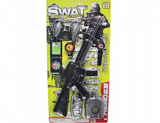 �� ����/����� SWAT M-16  ���� ������