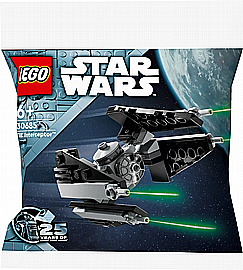 לגו מלחמת הכוכבים - TIE INTERCEPTOR לגו מלחמת הכוכבים - TIE INTERCEPTOR