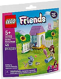 לגו Friends – דוכן פרחים עם ורדים (30721) לגו Friends – דוכן פרחים עם ורדים (30721)