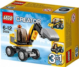 לגו דחפור צהוב CREATOR לגו דחפור צהוב CREATOR