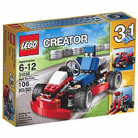 לגו קריאטור מכונית מירוץ אדומה CREATOR לגו קריאטור מכונית מירוץ אדומה CREATOR