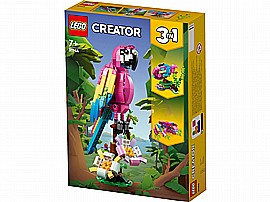 לגו קריאטור - תוכי ורוד אקזוטי 31144 - משלוח בתחילת אוגוסט לגו קריאטור - תוכי ורוד אקזוטי 31144 - משלוח בתחילת אוגוסט