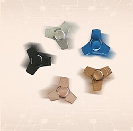 ספינר מתכת פסים מקורי ספינר מתכת פסים מקורי