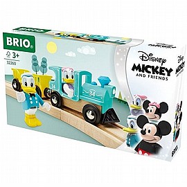 בריו BRIO רכבת עם קטר דיסני-דונלד ודייזי+מסלול בריו BRIO רכבת עם קטר דיסני-דונלד ודייזי+מסלול