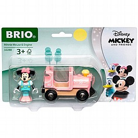 בריו BRIO מסלול רכבת ורודה עם דמות דיסני-מיני מאוס בריו BRIO מסלול רכבת ורודה עם דמות דיסני-מיני מאוס
