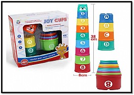 מגדל כוסות עגול 38 ס"מ מגדל כוסות עגול 38 ס"מ
