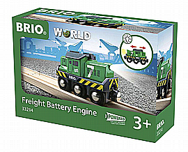 בריו BRIO קטר ירוק על סוללות בריו BRIO קטר ירוק על סוללות