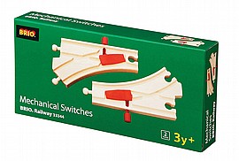 בריו BRIO פסים מסתעפים 144 מ"מ בריו BRIO פסים מסתעפים 144 מ"מ
