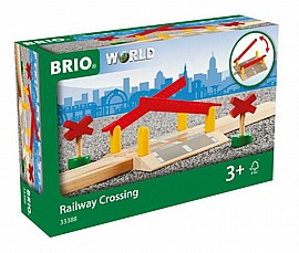 בריו BRIO מעבר רכבת + תמרורים בריו BRIO מעבר רכבת + תמרורים