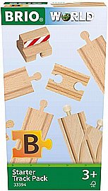 בריו BRIO חלקים למסילת רכבת בסיסית 13 חלקים בריו BRIO חלקים למסילת רכבת בסיסית 13 חלקים