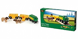 בריו BRIO רכבת חווה+2 חיות בריו BRIO רכבת חווה+2 חיות