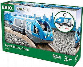 בריו BRIO רכבת טיולים + סוללות בריו BRIO רכבת טיולים + סוללות