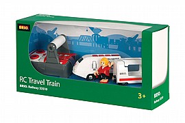 בריו BRIO רכבת נוסעים + שלט רחוק בריו BRIO רכבת נוסעים + שלט רחוק