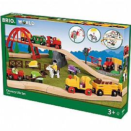 בריו BRIO רכבת משא (קרגו) ומסלול בקופסא פלסטיק דלוקס בריו BRIO רכבת משא (קרגו) ומסלול בקופסא פלסטיק דלוקס