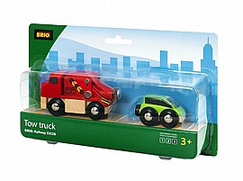בריו BRIO משאית גרר בריו BRIO משאית גרר